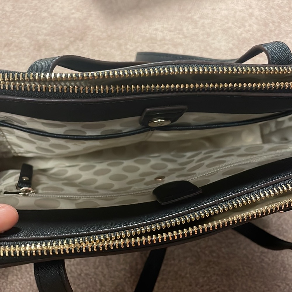 Black Kate Spade hand bag - Picture 4 of 4